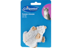 Companion Cat Toy House Mouse