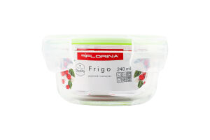 Контейнер для зберігання FRIGO 240мл скло 3P1416 И278