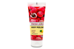 Пілинг для тіла Litchi&Ginger Fresh Juice 200мл