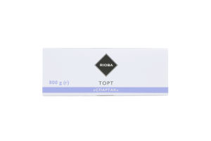 Торт Спартак RIOBA к/у 800г