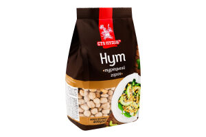 Нут Турецький горох Сто пудів м/у 400г