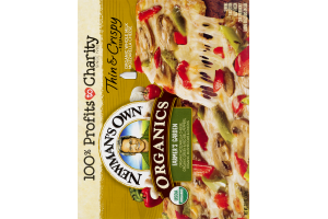 Newman's Own Organics Pizza Thin & Crispy Farmer's Garden