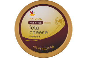 Ahold Feta Cheese Fat Free Crumbled