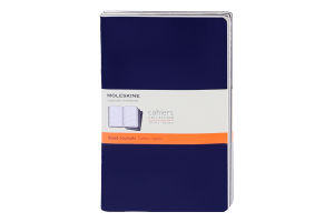 Записник Moleskine Cahier лінія середній чорний