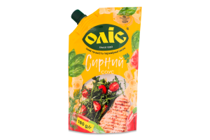 Соус Сырный Оліс д/п 180г