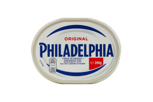 Сыр 61% мягкий пастеризованный Оригинальный Philadelphia п/у 0.2кг