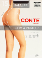 Колготки жіночі Conte elegant Balance 20den 4 nero