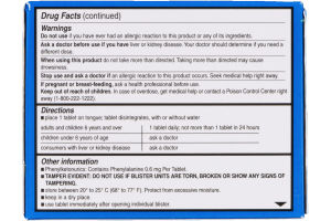 CareOne 24 hour Children's Non-Drowsy Allergy Relief Orally Disintegrating Tablets 10 mg - 10 CT