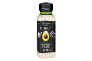 Bolthouse Farms Organic Yogurt Dressing Avocado Ranch