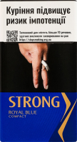 Сигарили з фільтром Strong Compact Royal Blue 20шт