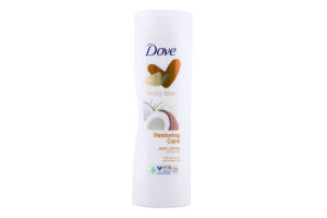 Лосьон для тела с кокосовым маслом и миндальным молочком Nourishing Secrets Dove 250мл