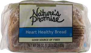 Nature's Promise Heart Healthy Bread