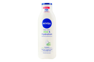 Лосьон для тела Алоэ и увлажнение Nivea 250мл