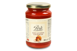 Соус a Pero з томатами та грибами