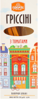 Палички хлібні з томатами Гріссіні Рум'янець к/у 125г