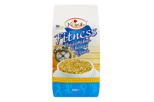 Хлопья моментального приготовления овсяные резаные Fitness Kozub м/у 500г
