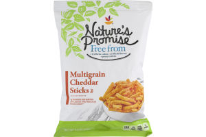 Nature's Promise Multigrain Cheddar Sticks