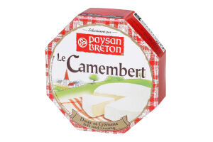 Сир 50% Camembert Paysan Breton к/у 125г