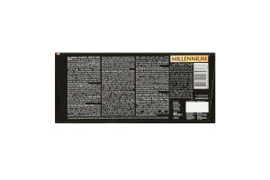 Шоколад ніжно-гіркий пористий Millennium м/у 85г