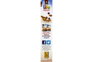 Quaker Life Multigrain Cereal Cinnamon