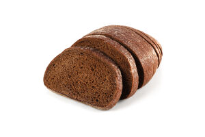 Хліб половинка в нарізці з житнім солодом Прибалтійський Добрий м/у 0.4кг