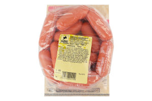 Сосиски Міні з яловичиною Ранчо в/с кг