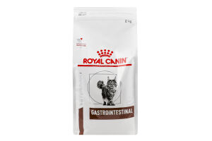 Корм сухой для котов диетический Gastrointestinal Royal Canin м/у 2кг