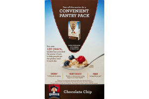 Quaker Instant Oatmeal Chocolate Chip - 10 CT