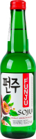 Напій спиртний 350мл 15% Манго-маракуя Soju Funju пл