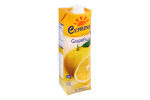 Сік грейпфрутовий 1л Cyprina