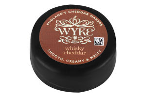Сир твердий із купажованим шотландським віскі Чеддер Wyke м/у 100г