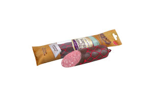 Ковбаса Копчена на чорносливі З печі н/к в/с м/у 400г