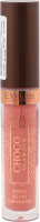 Помада рідка вінілова Чоко Гламур 01 рубі чоклет 4,5мл Евелін
