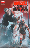 Книга Зомби: черное, белое, кровь Marvel Varvar Publishing 1шт