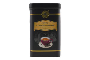 Кава натуральна смажена мелена Феєрична Кава Старого Львова з/б 250г