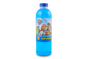 Бульбашки мильні Paw Patrol з паличкою 1000мл DoDo