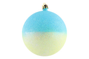 Прикраса ялинкова Куля Символіка Блиск 100мм 31472