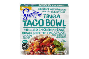 Frontera Tinga Taco Bowl