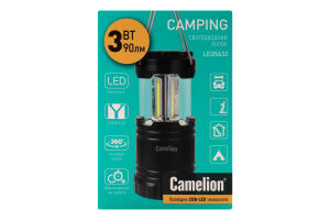 Ліхтар світлодіодний кемпінг Camelion