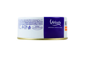 Икра трески с копченой скумбрией Pate Veladis ж/б 100г
