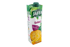 Нектар пастеризованный Ананас Select Jaffa т/п 950мл