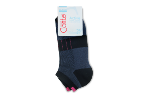 Шкарпетки жіночі Conte Active №16С-92СП 25 темно-синій