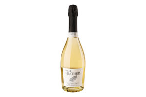 Напиток на основе вина 0.75л безалкогольный белый полусладкий Sparkling Alcoholfree Free Feather бут