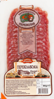 Колбаса нарезка Переяславская Укрпромпостач-95 с/в в/с в/у 80г