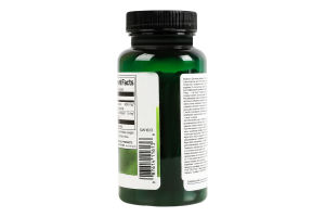Добавка диетическая веганские капсулы Turmeric&Black pepper, Cardiovascular and joint health Swanson 60шт