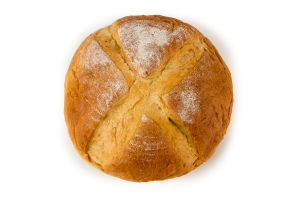 Хліб подовий на заквасці без дріжджів Родинний Формула смаку м/у 600г