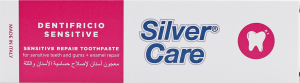 Паста зубна для чутливих зубів Silver Care 75мл