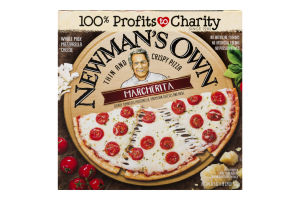 Newman's Own Thin And Crispy Pizza Margherita