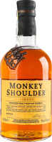 Виски 0.7л 40% солодовый The оriginal Monkey Shoulder бут