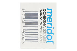 Паста зубная Бережное отбеливание Meridol 75мл